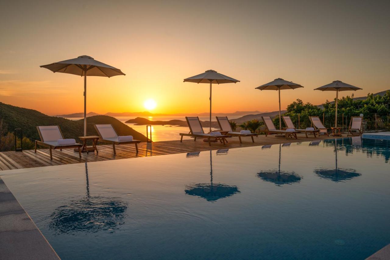 Ninemia Luxury Residence Perdika  Ngoại thất bức ảnh