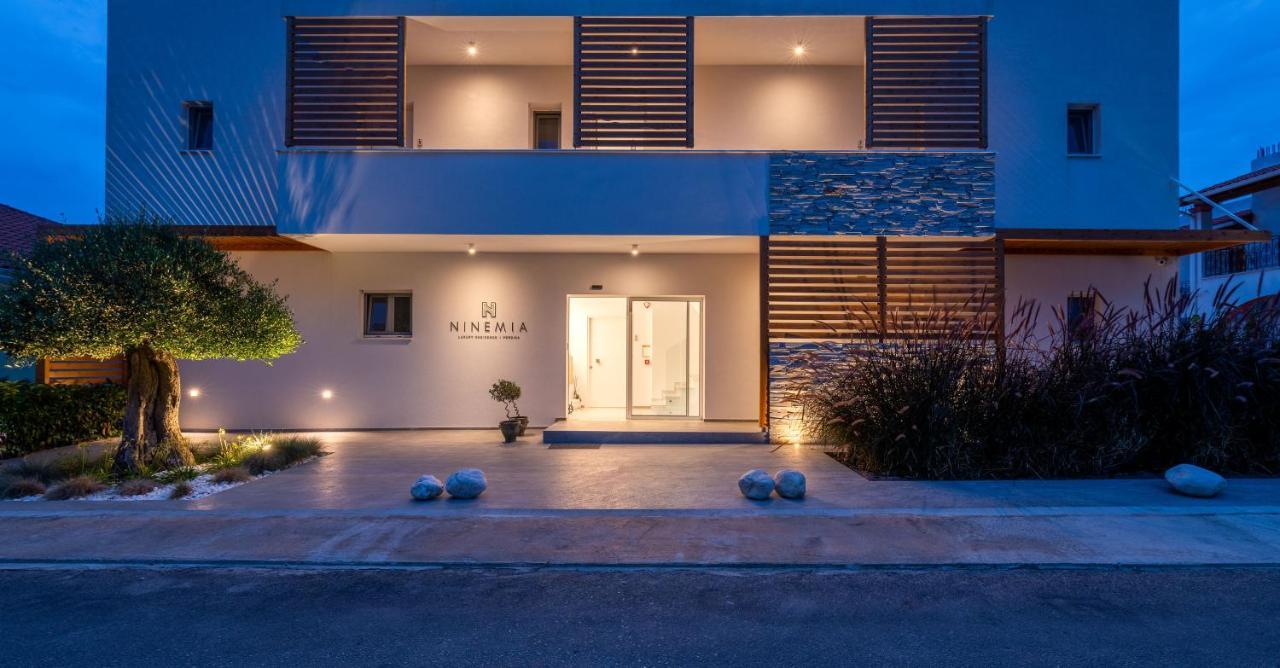 Ninemia Luxury Residence Perdika  Ngoại thất bức ảnh