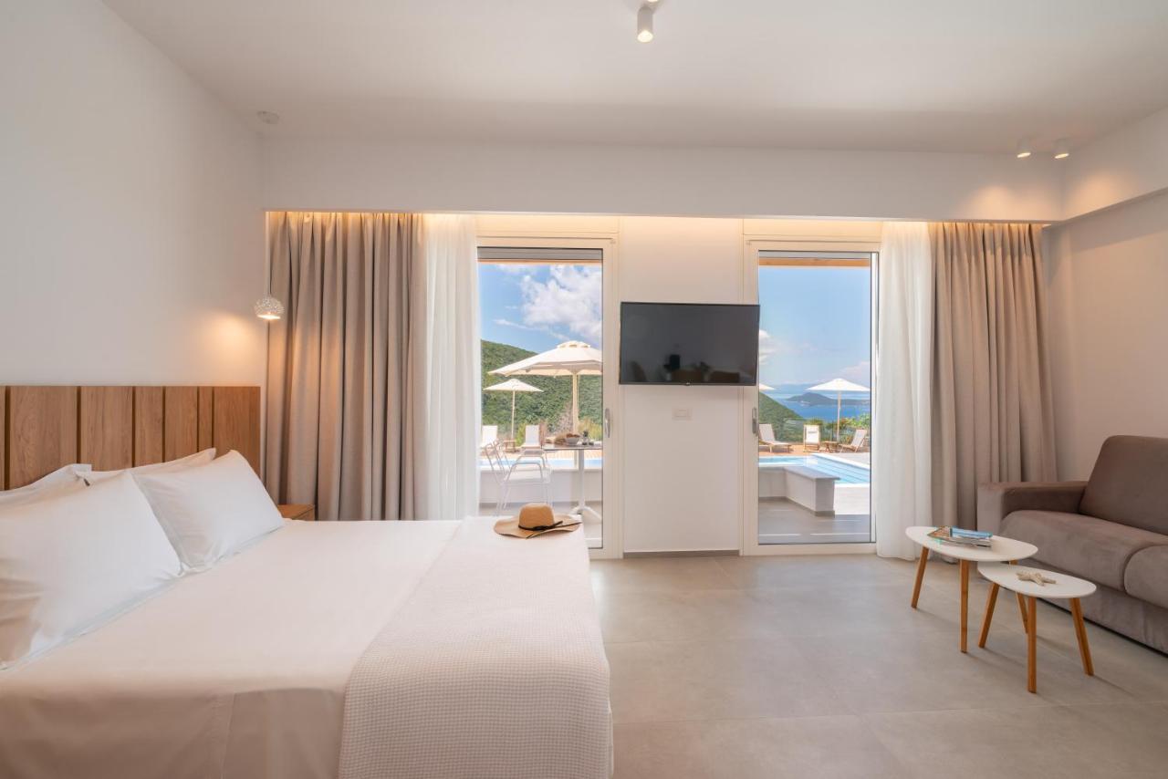 Ninemia Luxury Residence Perdika  Ngoại thất bức ảnh